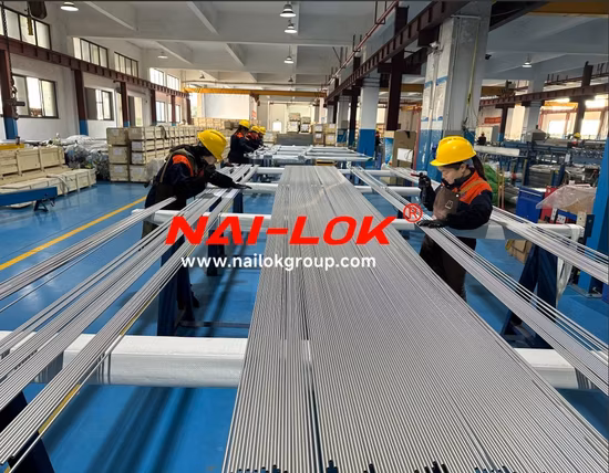 Труба Ep из нержавеющей стали 316L 12,7 * 1,24 мм